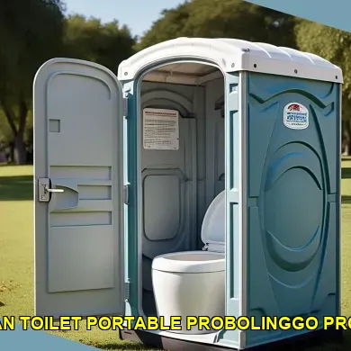 penyewaan toilet portable probolinggo profesional